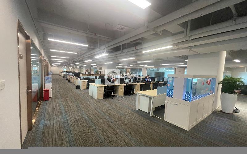 天明科技大厦写字楼出租1474平米精装办公室98元/m².月