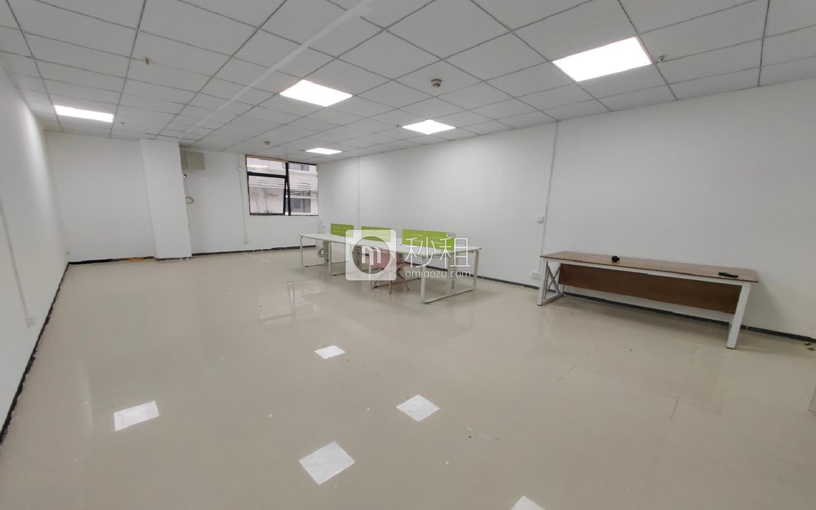 南山睿园写字楼出租92平米简装办公室68元/m².月