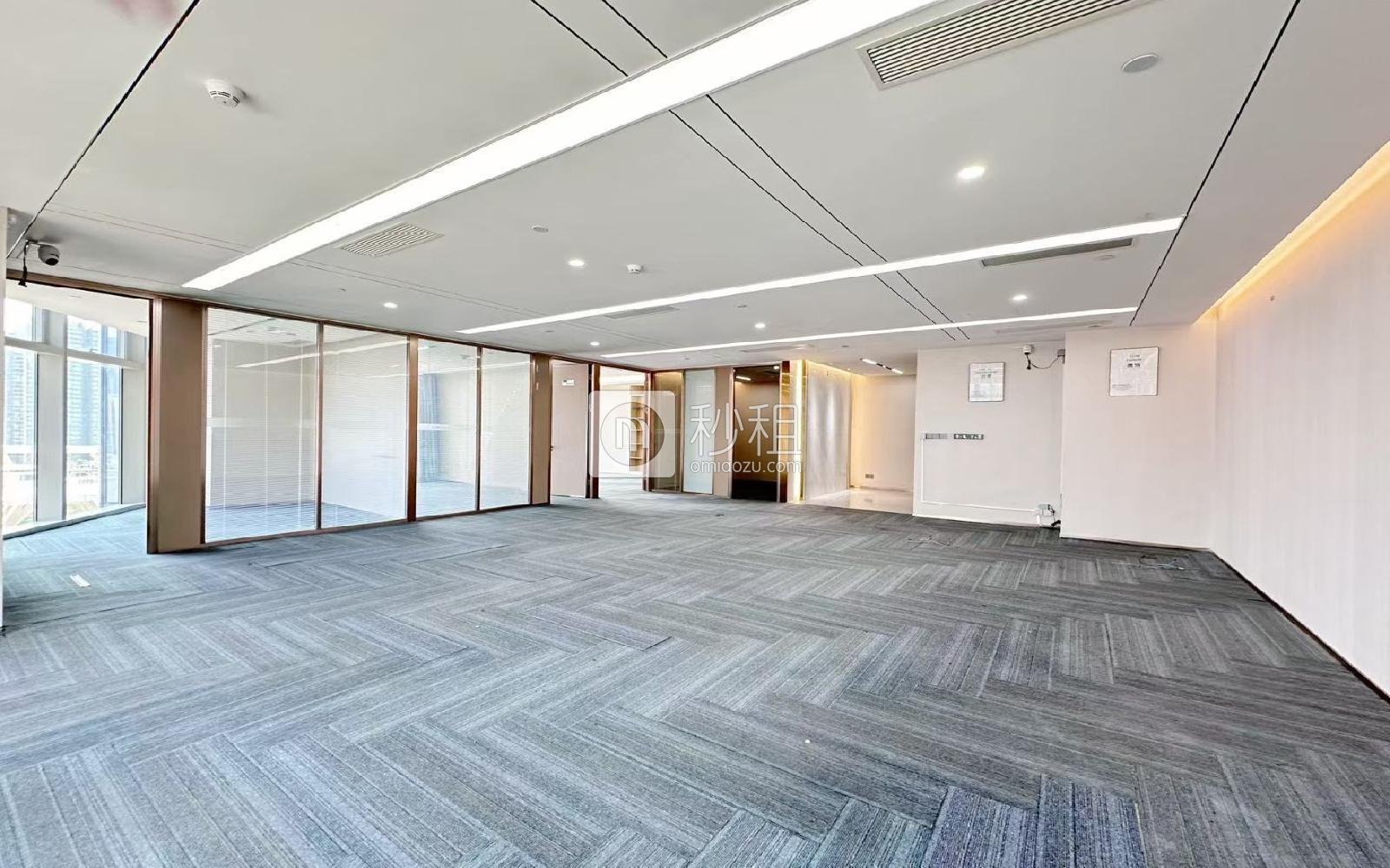 龍光玖鉆寫字樓出租358平米精裝辦公室109元/m2.月