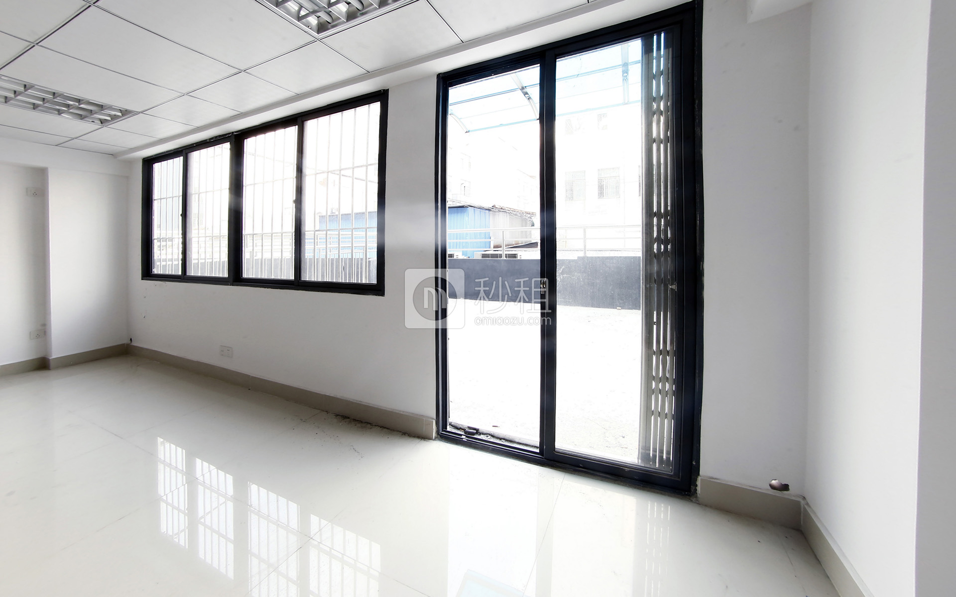创兴达商务大厦写字楼出租100平米精装办公室50元/m².月