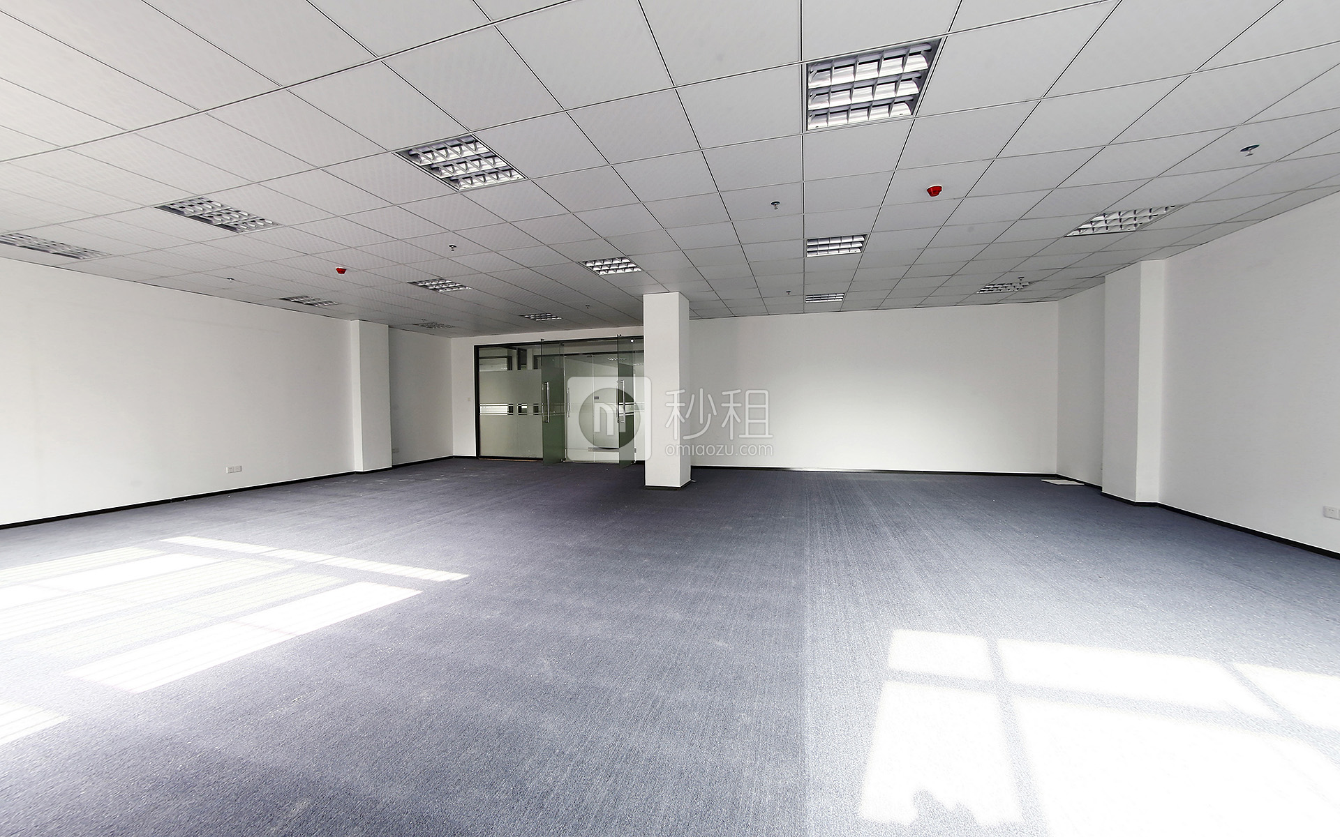 创兴达商务大厦写字楼出租188平米精装办公室50元/m².月