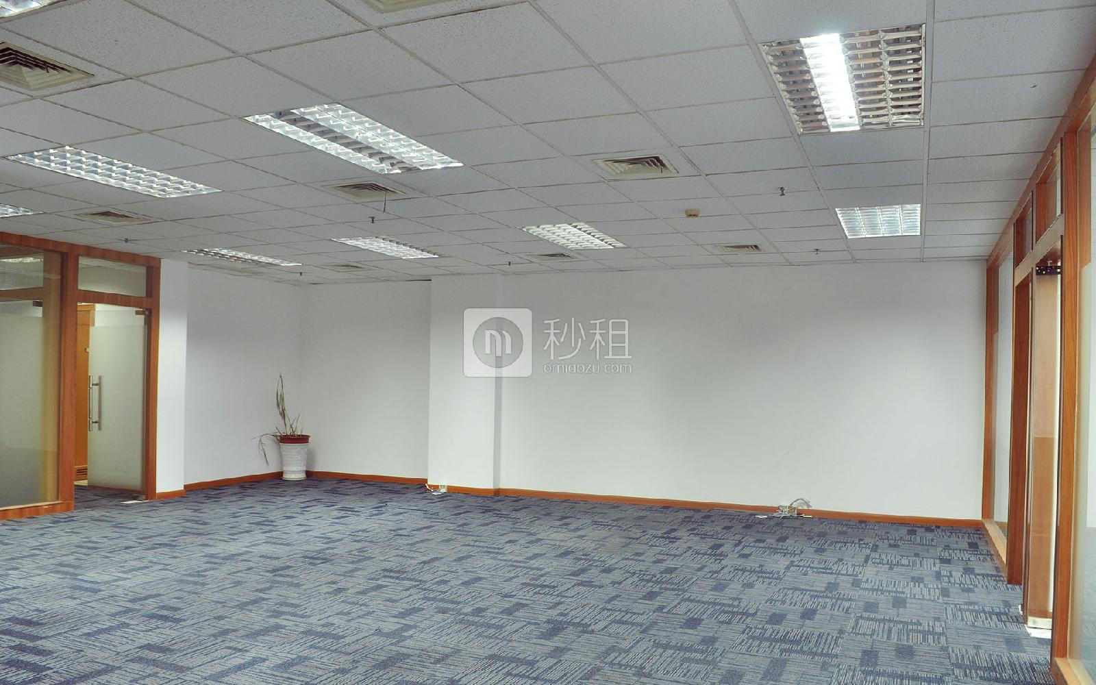 天安数码时代大厦写字楼出租328平米精装办公室100元/m².月