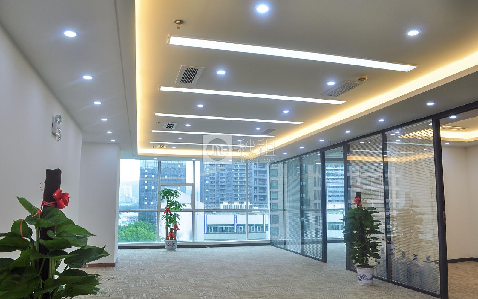 创新科技广场（一期）写字楼出租198平米豪装办公室108元/m².月