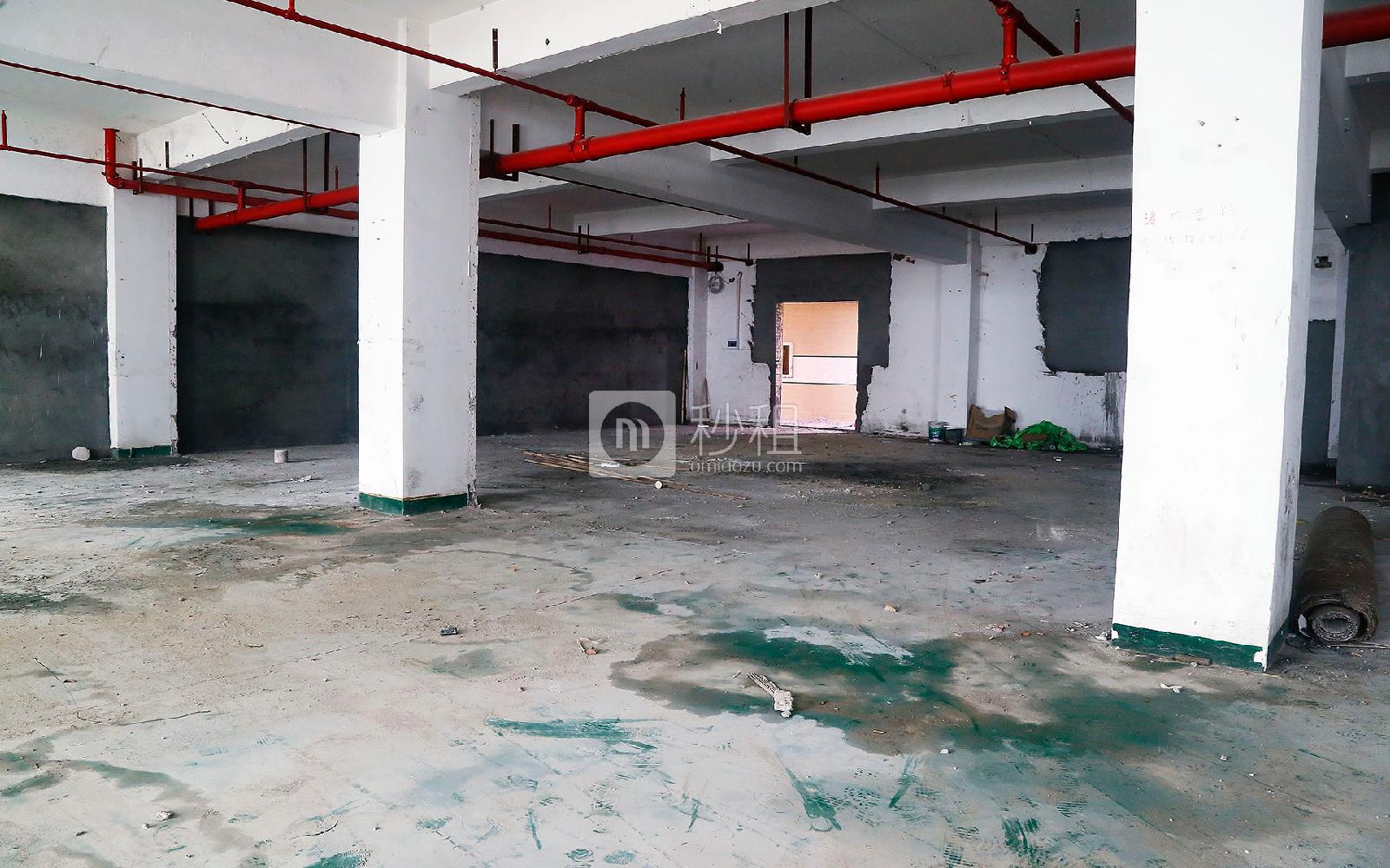 云谷创新产业园（二期）写字楼出租800平米毛坯办公室75元/m².月