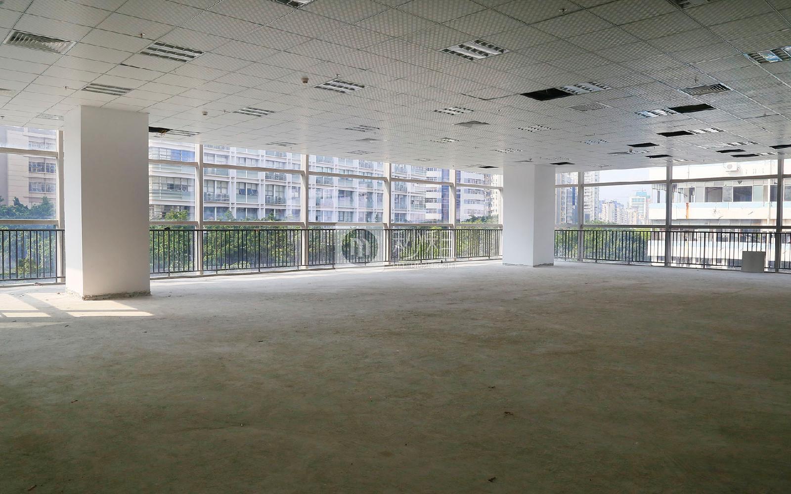 海翔广场写字楼出租846平米精装办公室135元/m².月