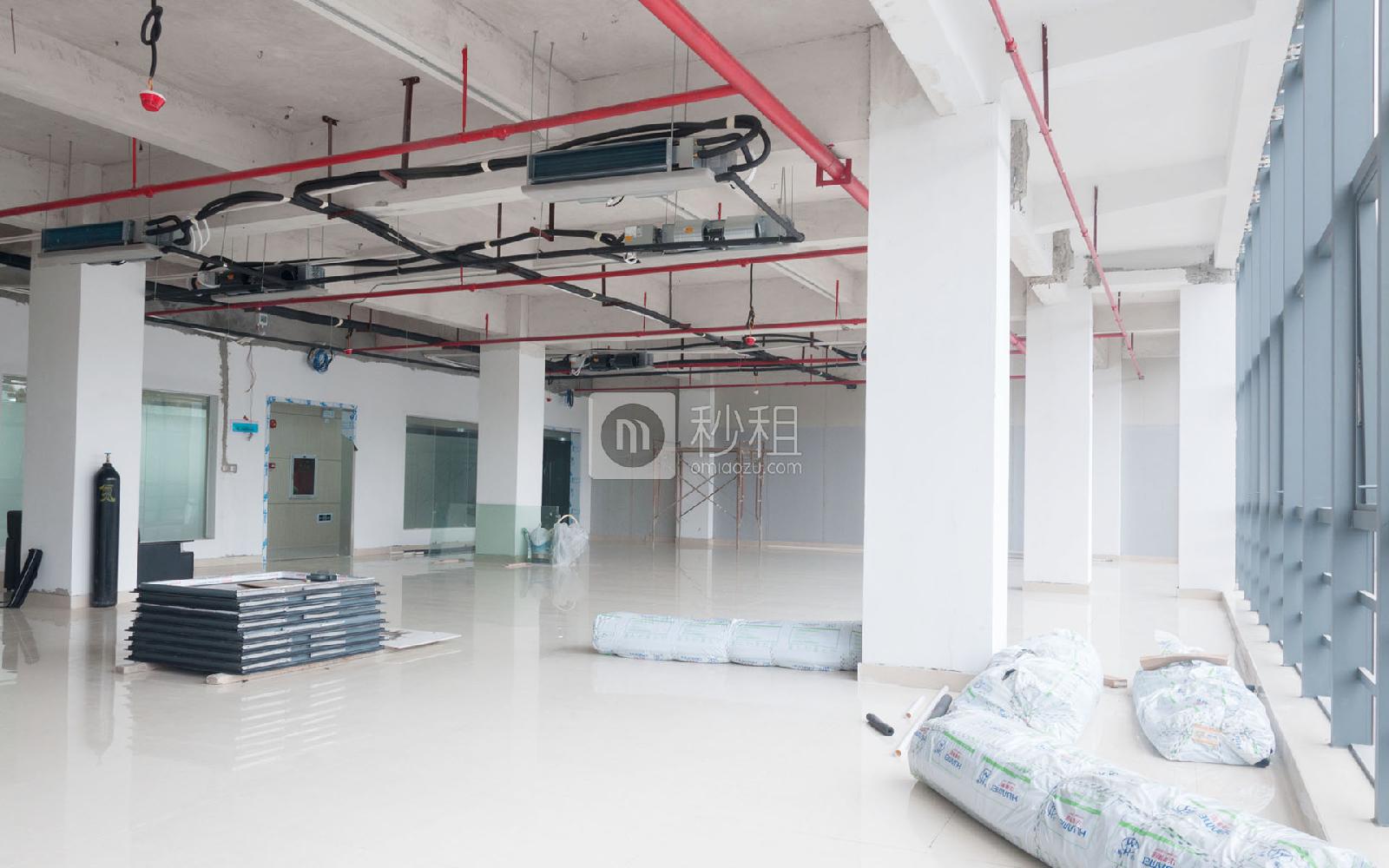 上塘商业大厦写字楼出租118平米简装办公室55元/m².月