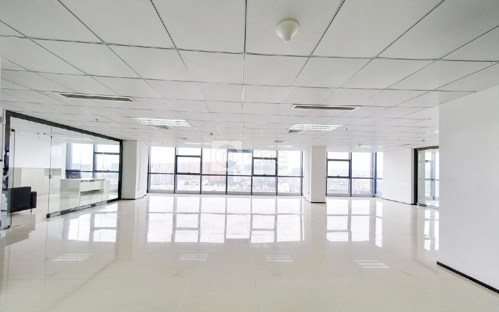 尚美中心大厦写字楼出租153平米精装办公室88元/m².月