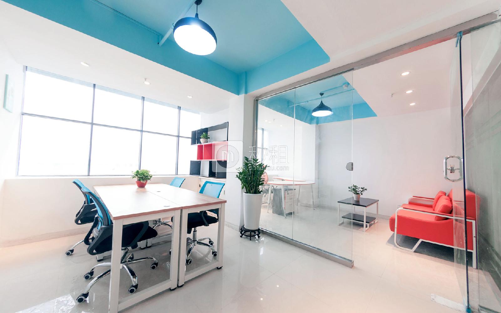 OTO创客中心写字楼出租83平米精装办公室65元/m².月