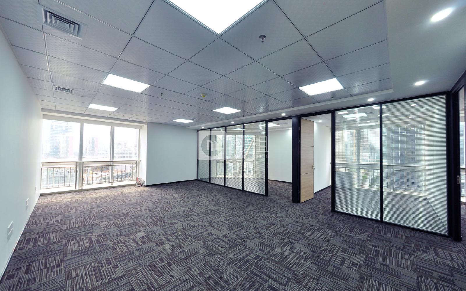 深圳国际商会中心写字楼出租220平米豪装办公室168元/m².月