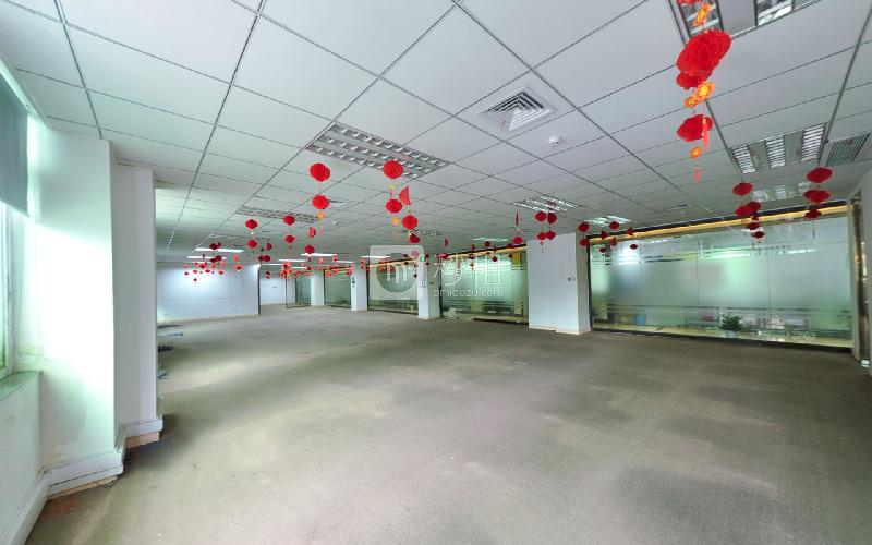 中联大厦写字楼出租692平米简装办公室65元/m².月