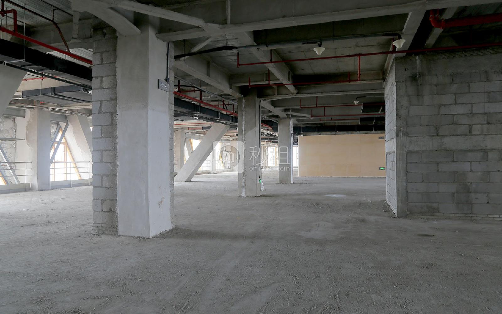 广州圆大厦写字楼出租1250平米毛坯办公室160元/m².月