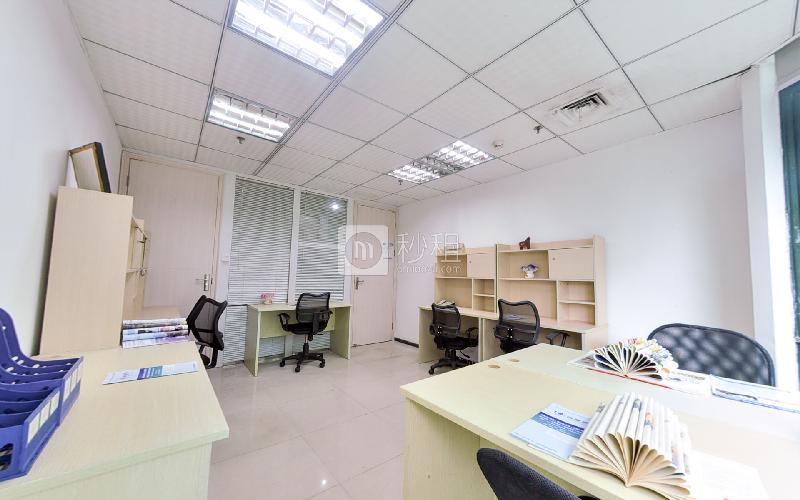 创新科技广场一期-创富港写字楼出租21平米豪装办公室6880元/间.月