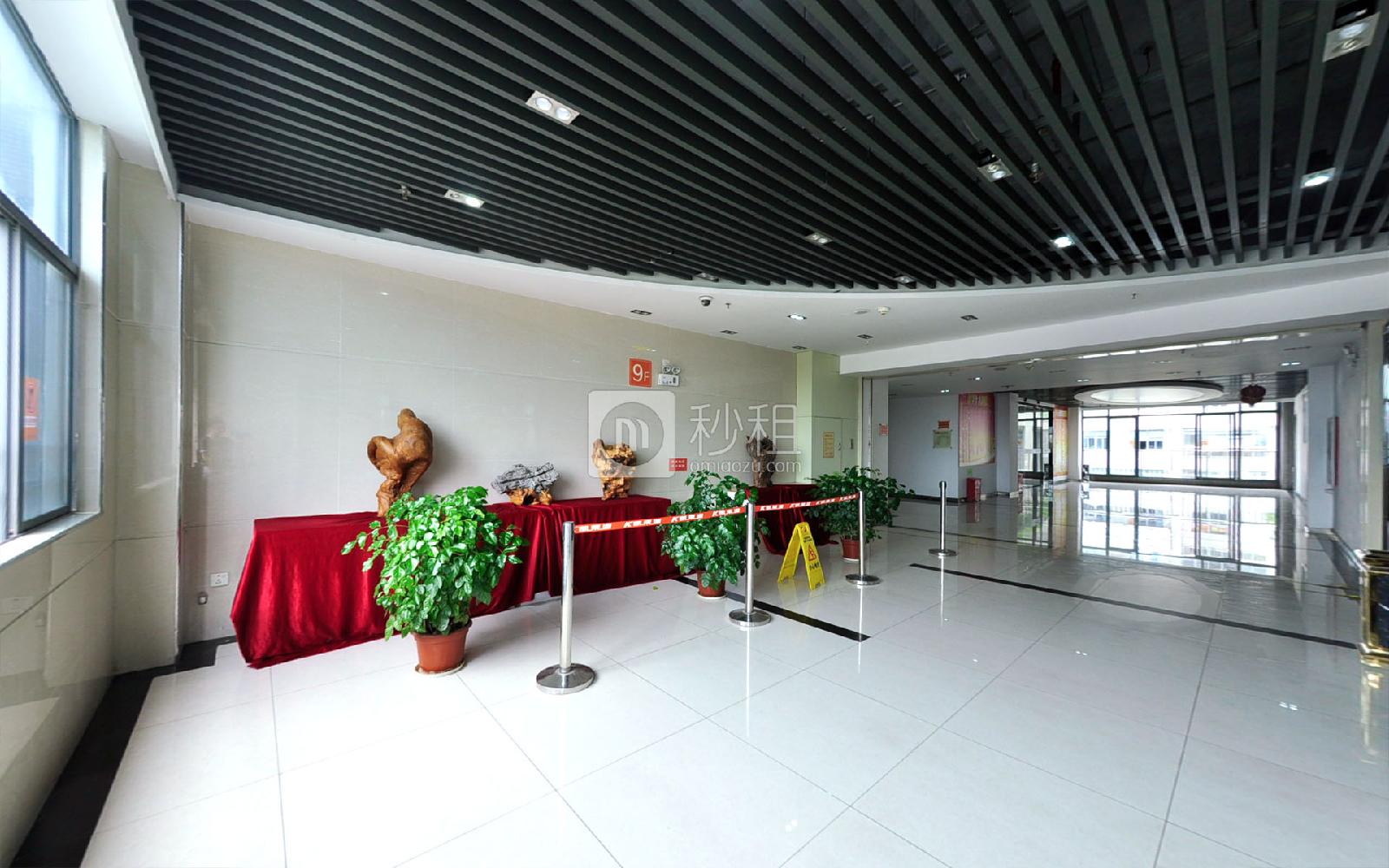 嘉熙业广场写字楼出租158平米精装办公室90元/m².月