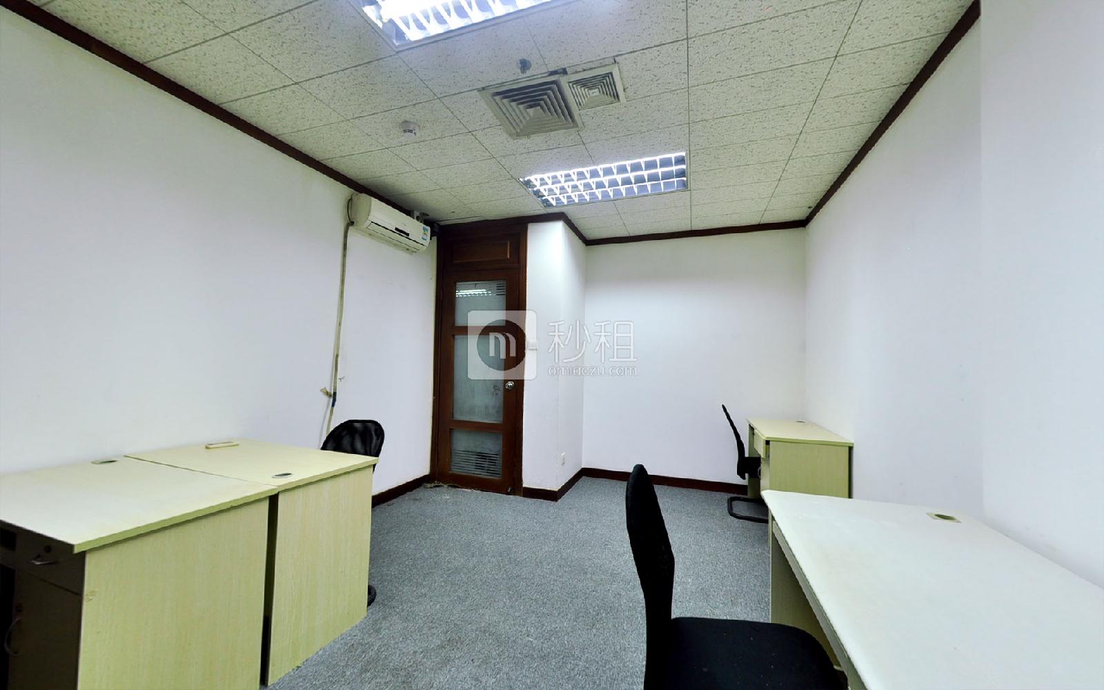 赛格科技园-企创商务中心写字楼出租18平米简装办公室3380元/间.月