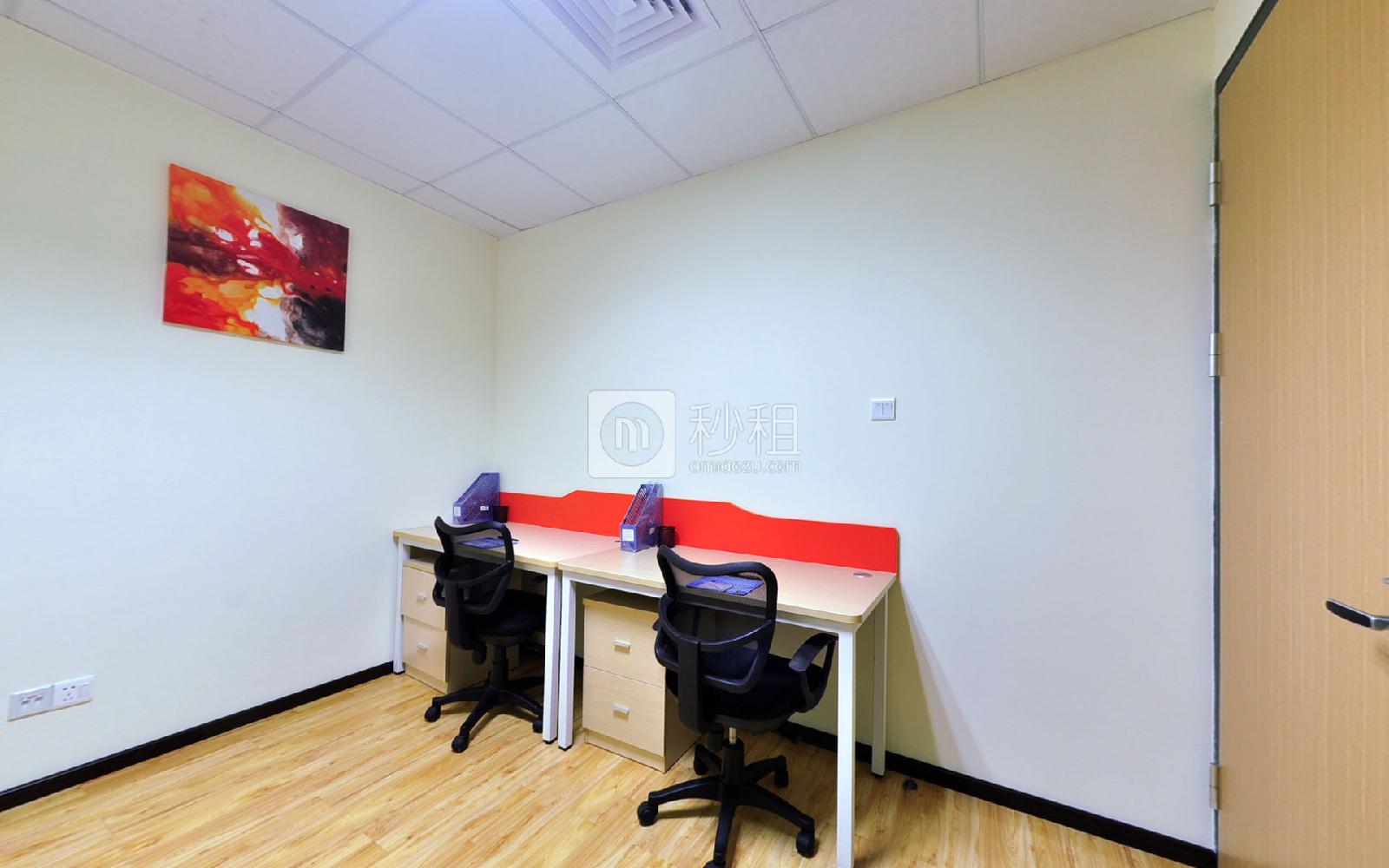赛格科技园-赛格商务中心写字楼出租10平米精装办公室2580元/间.月