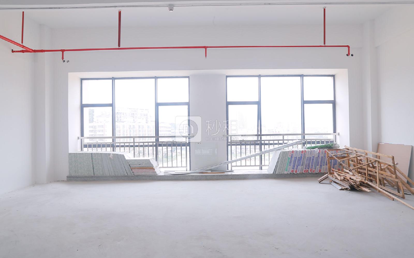 健兴科技大厦写字楼出租204平米精装办公室93元/m².月