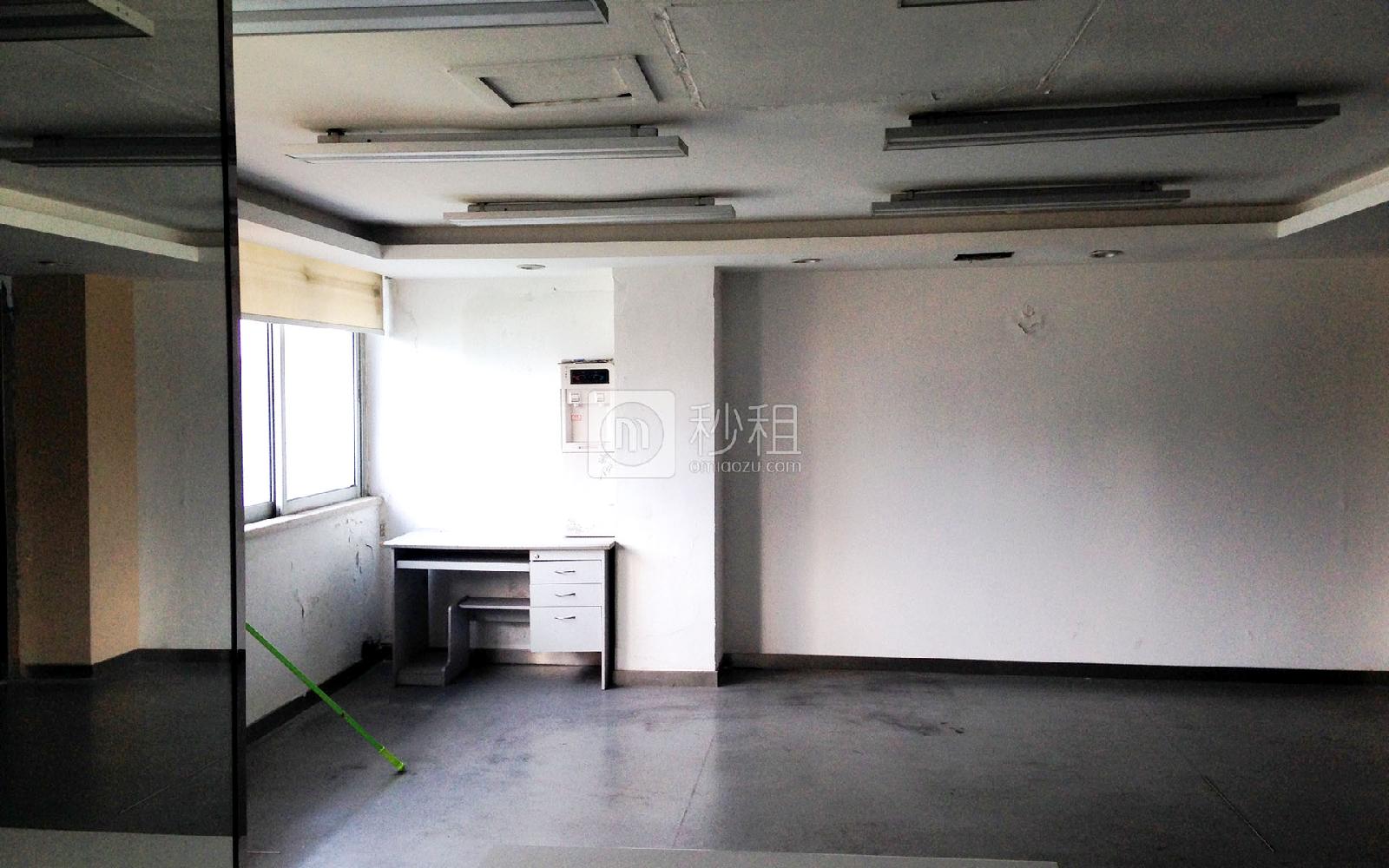 华银商务中心写字楼出租120平米简装办公室80元/m².月