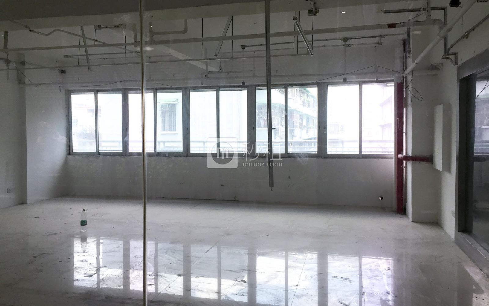 荔塘大厦写字楼出租287平米简装办公室71元/m².月