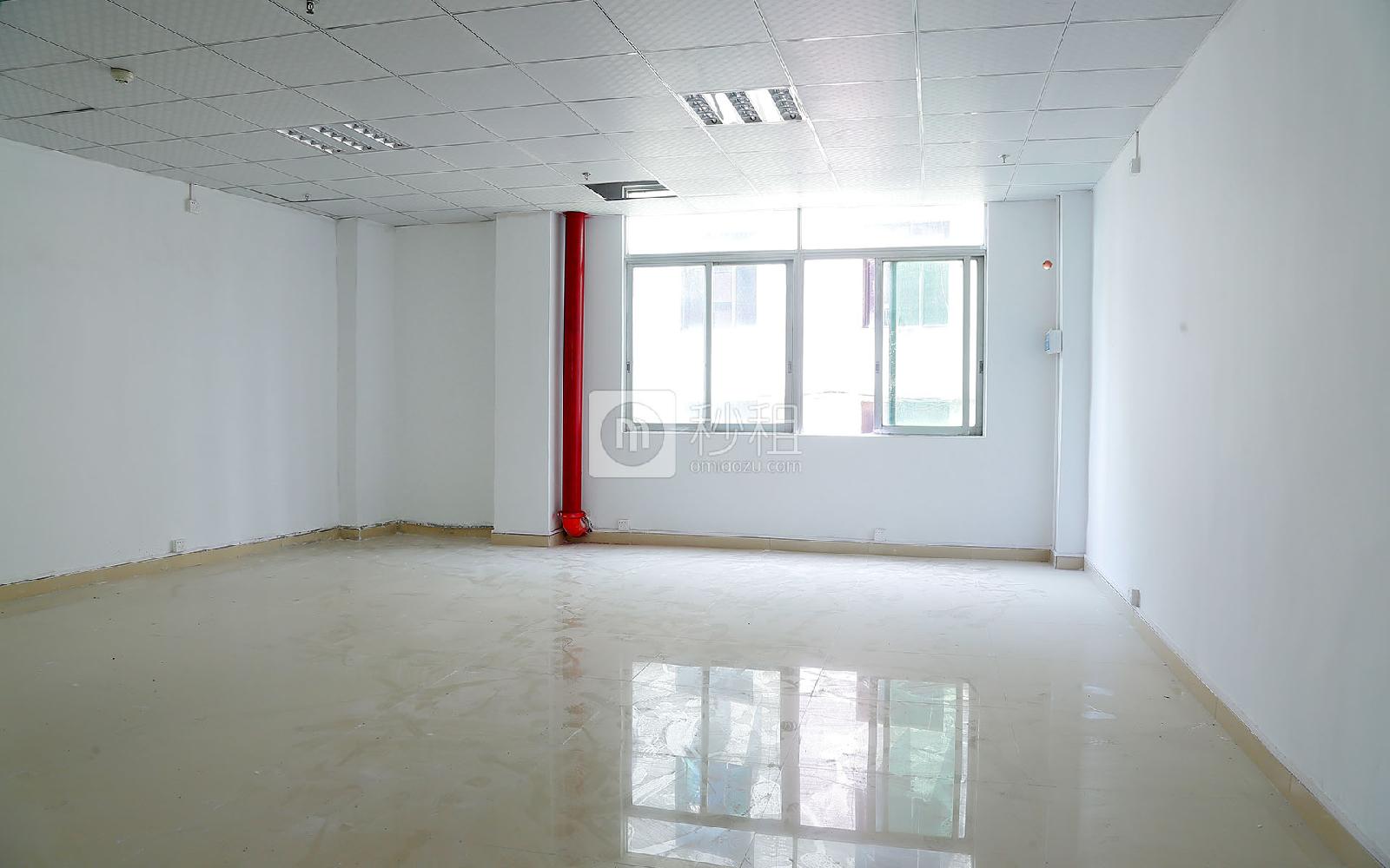 宏业创客大厦写字楼出租150平米简装办公室45元/m².月