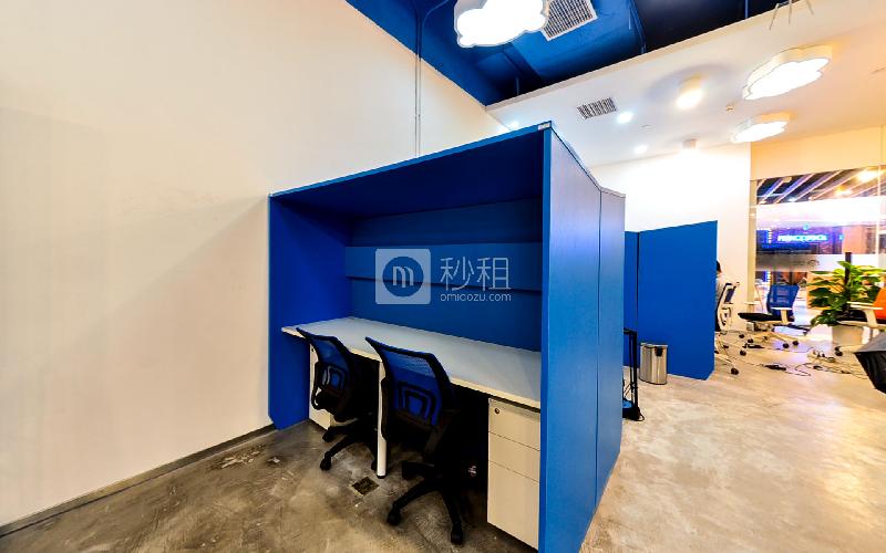 创意银行INNO BANK写字楼出租3平米豪装办公室1000元/间.月