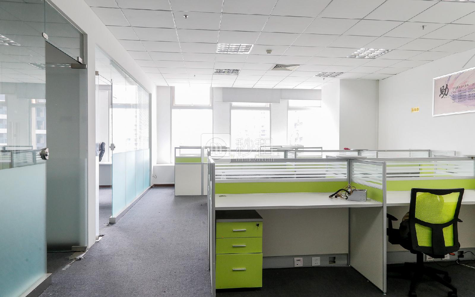 振业国际商务中心写字楼出租168平米精装办公室108元/m².月