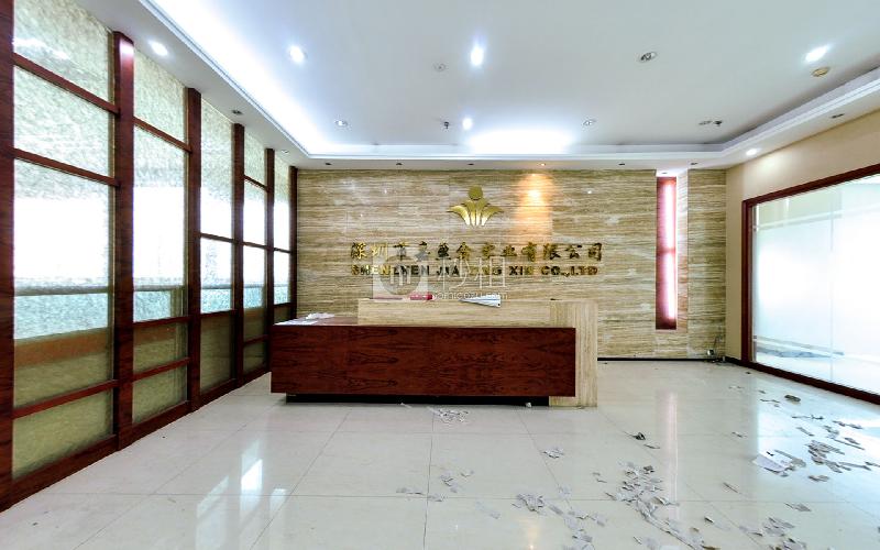 中南明珠大厦写字楼出租110平米简装办公室65元/m².月