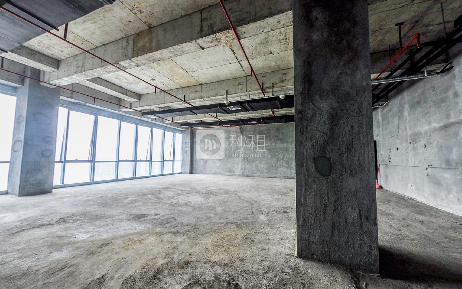 观澜湖国际大厦写字楼出租321平米毛坯办公室65元/m².月