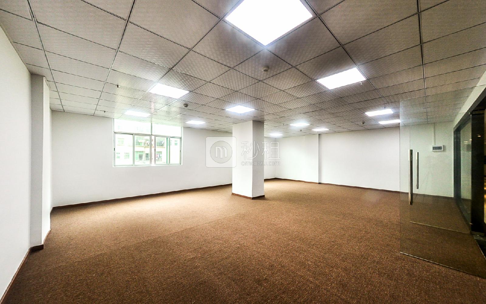 宝立方文化创意园写字楼出租342平米精装办公室80元/m².月