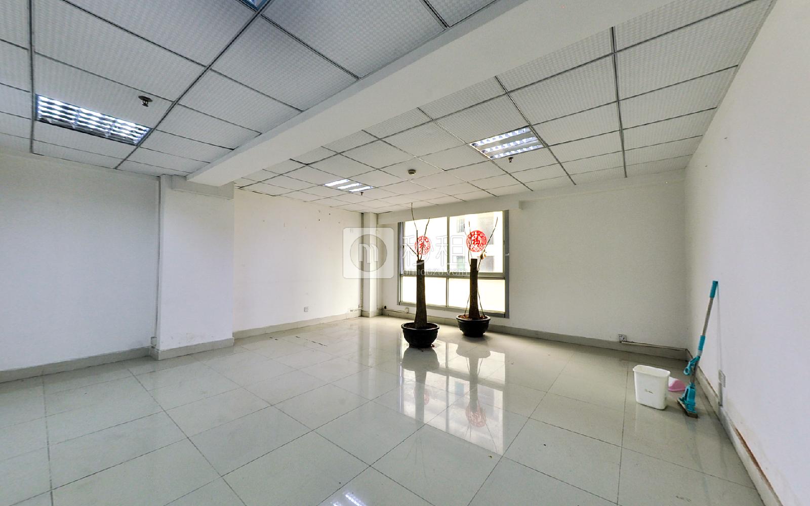 永福大厦写字楼出租112平米简装办公室38元/m².月