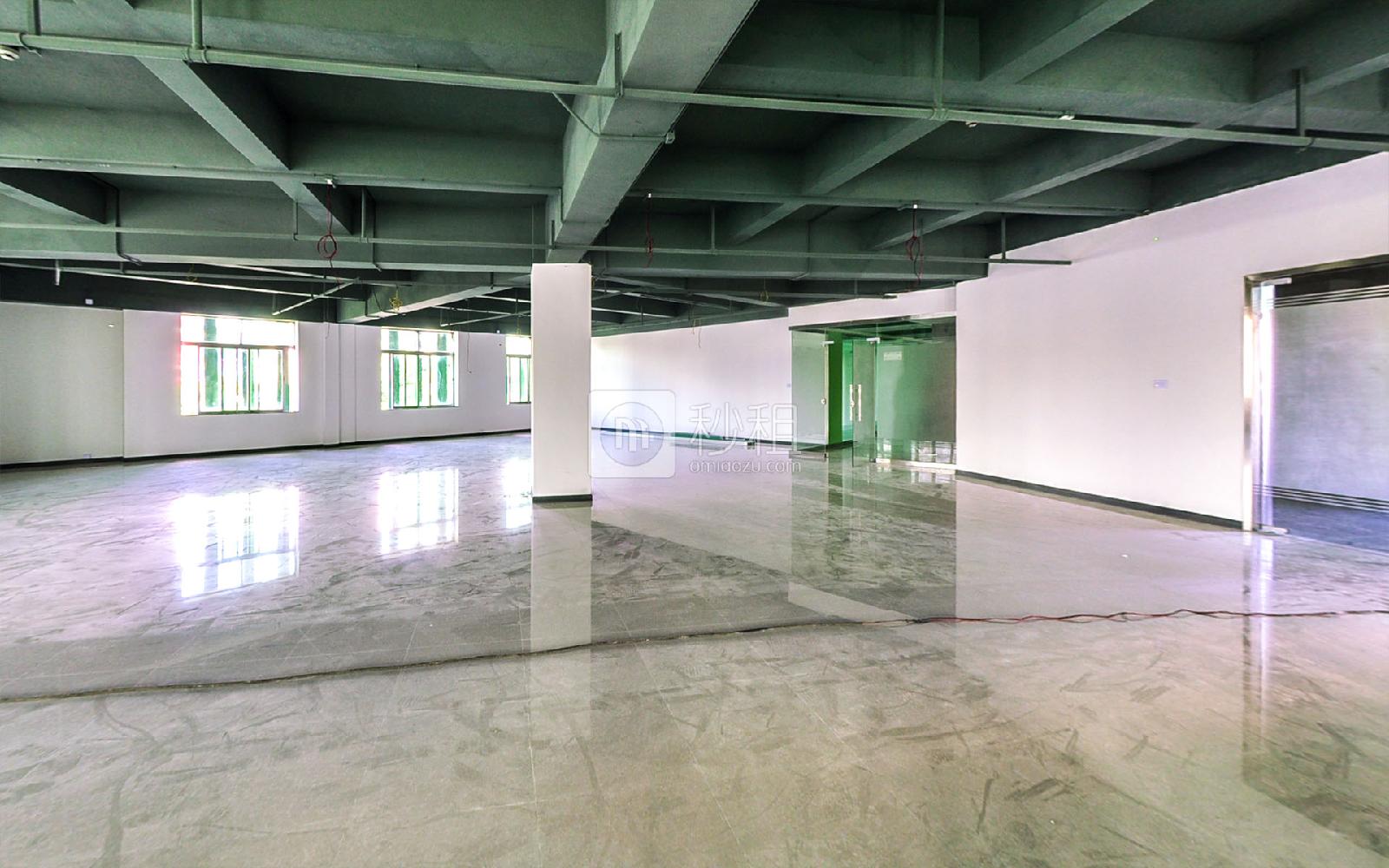 宝路工业区-岭南创谷写字楼出租540平米精装办公室55元/m².月