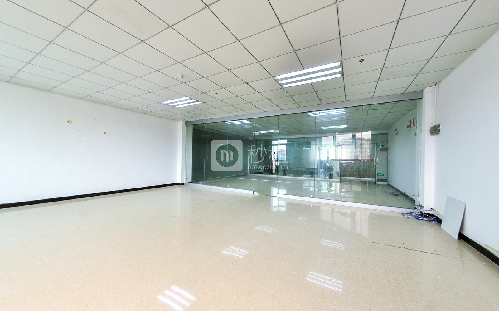 绵商大厦写字楼出租138平米简装办公室42元/m².月