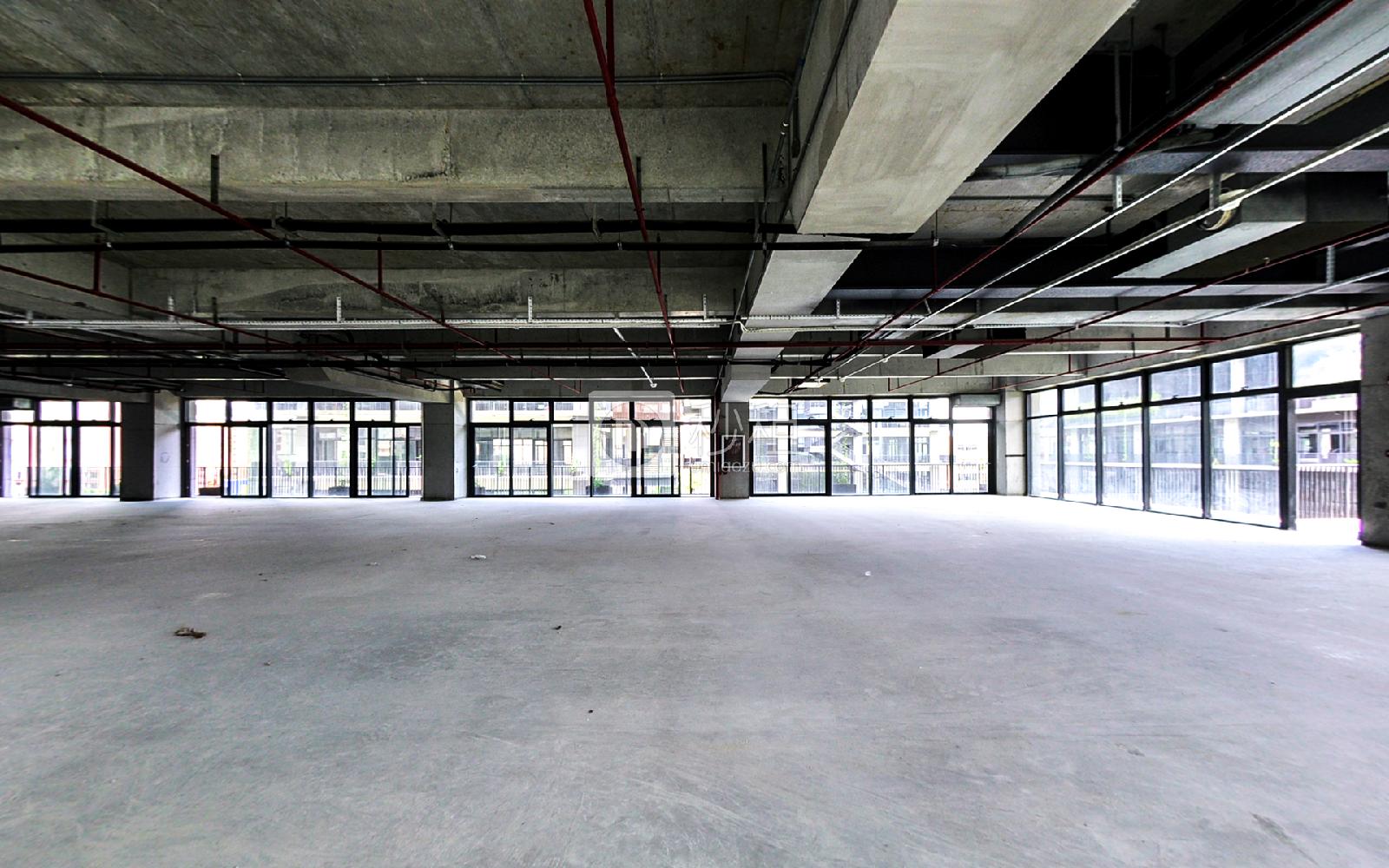 泰华梧桐岛写字楼出租850平米毛坯办公室70元/m².月