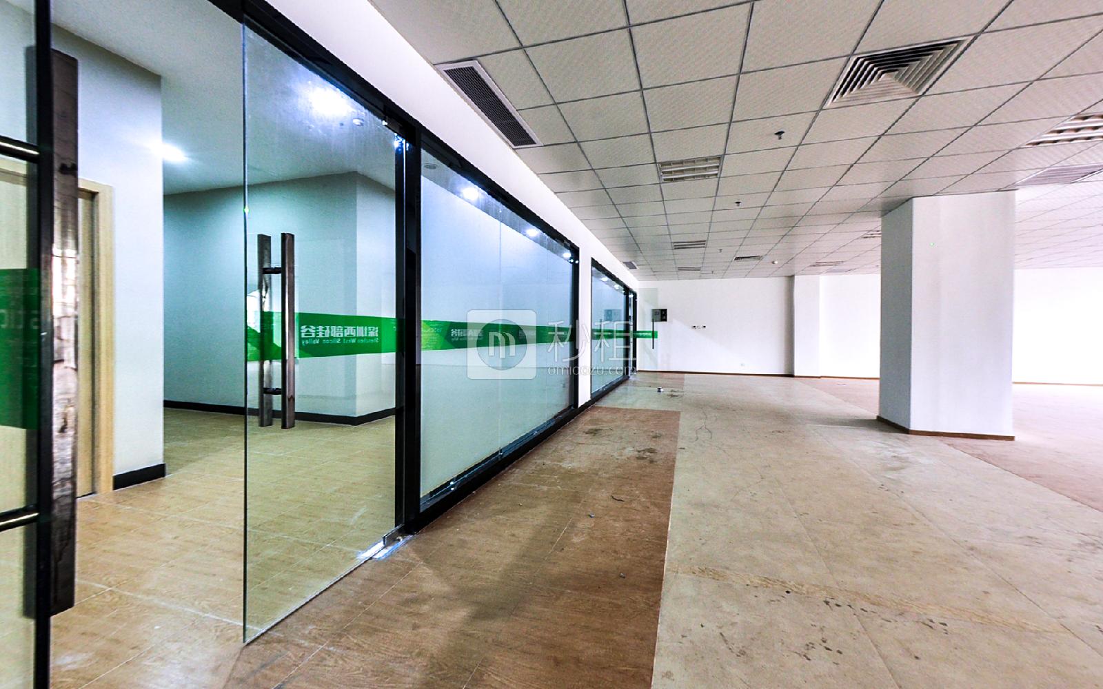 深圳西部硅谷写字楼出租312平米精装办公室55元/m².月
