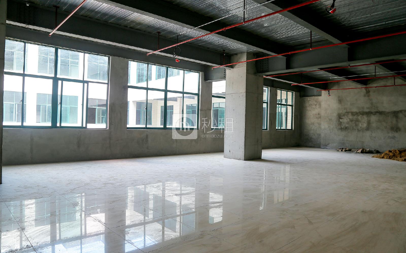 吉盛楼写字楼出租306平米毛坯办公室60元/m².月
