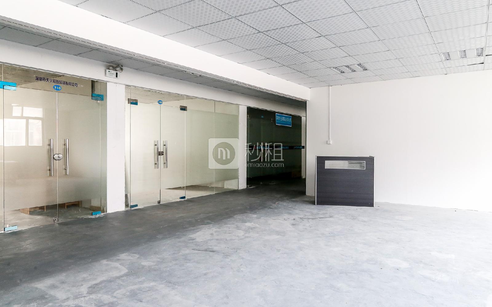 左丞相创业基地写字楼出租90平米毛坯办公室32元/m².月