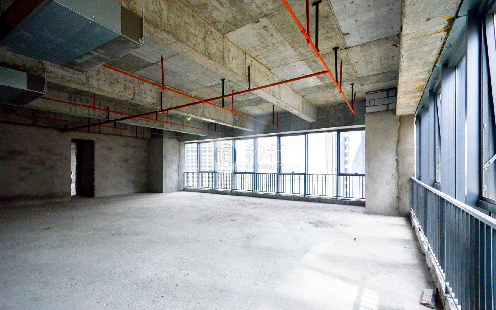 广物中心写字楼出租1500平米毛坯办公室150元/m².月