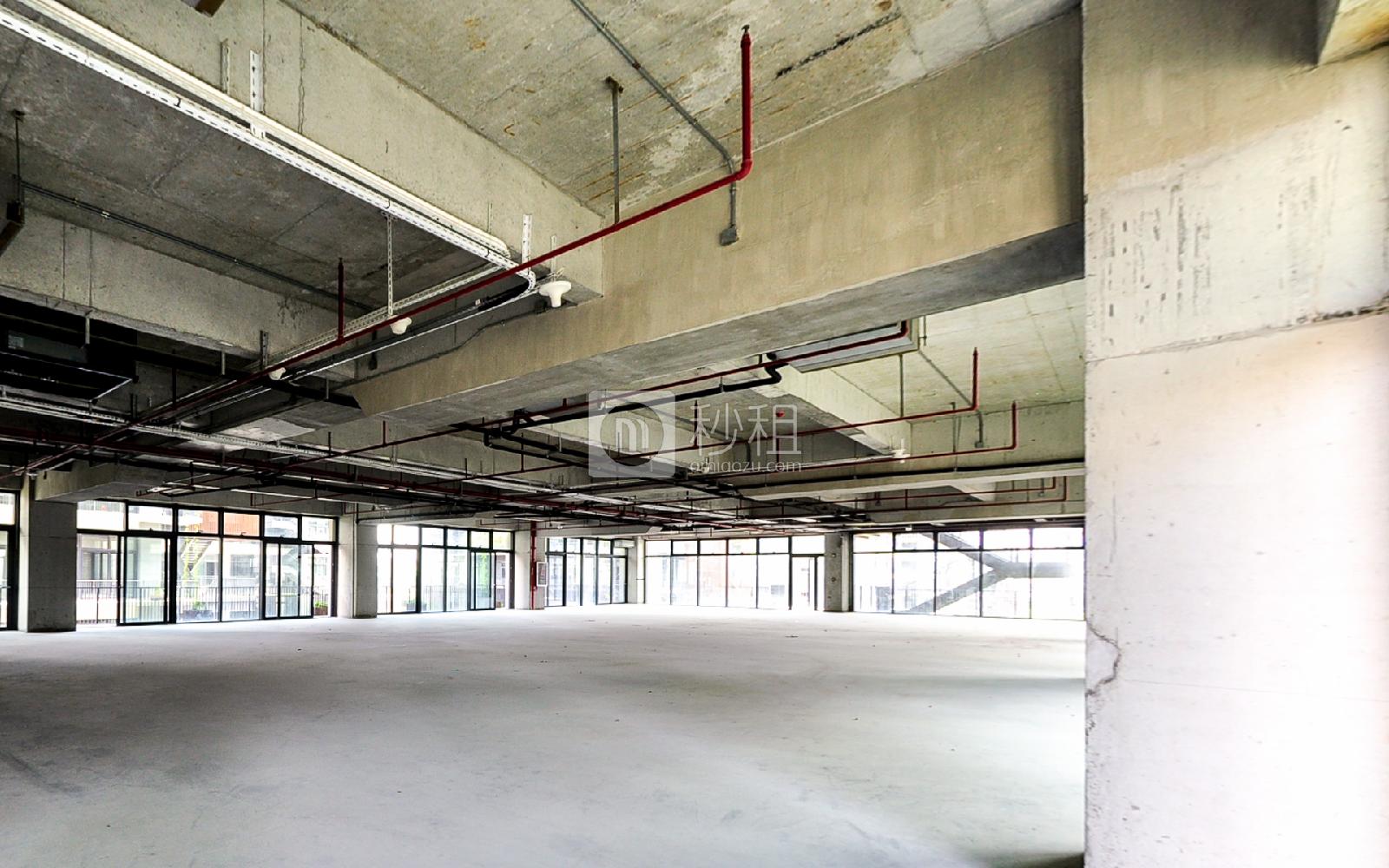 泰华梧桐岛写字楼出租750平米毛坯办公室75元/m².月