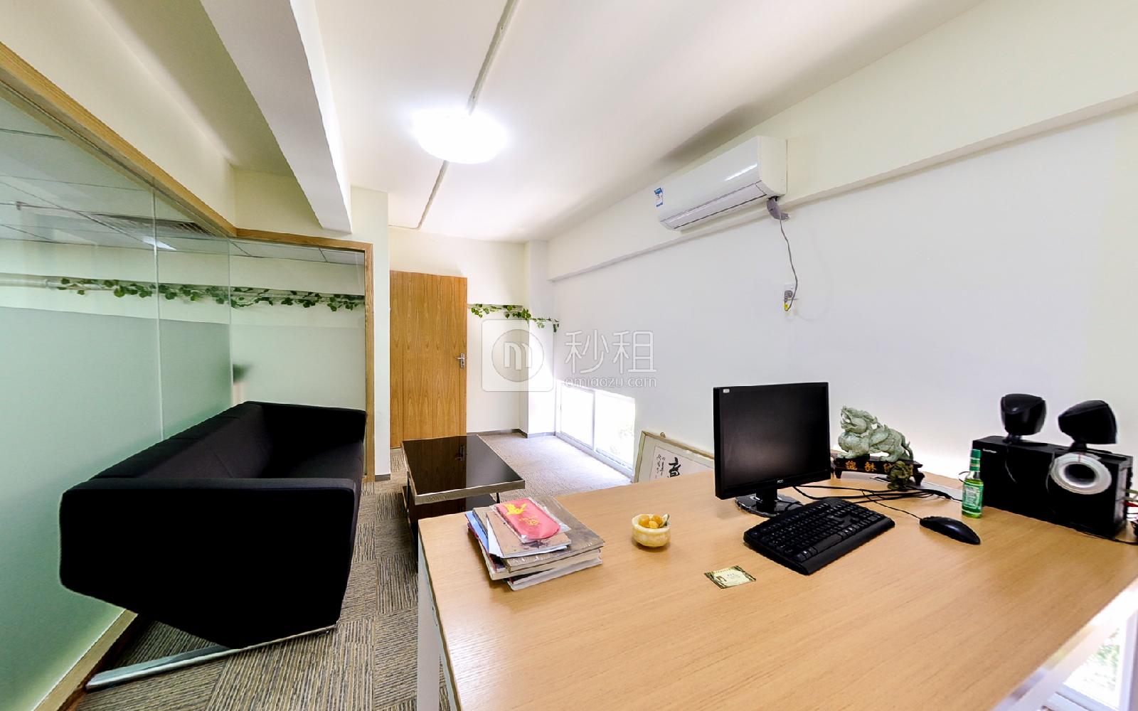 建兴楼-UU商务空间写字楼出租120平米精装办公室66元/m².月