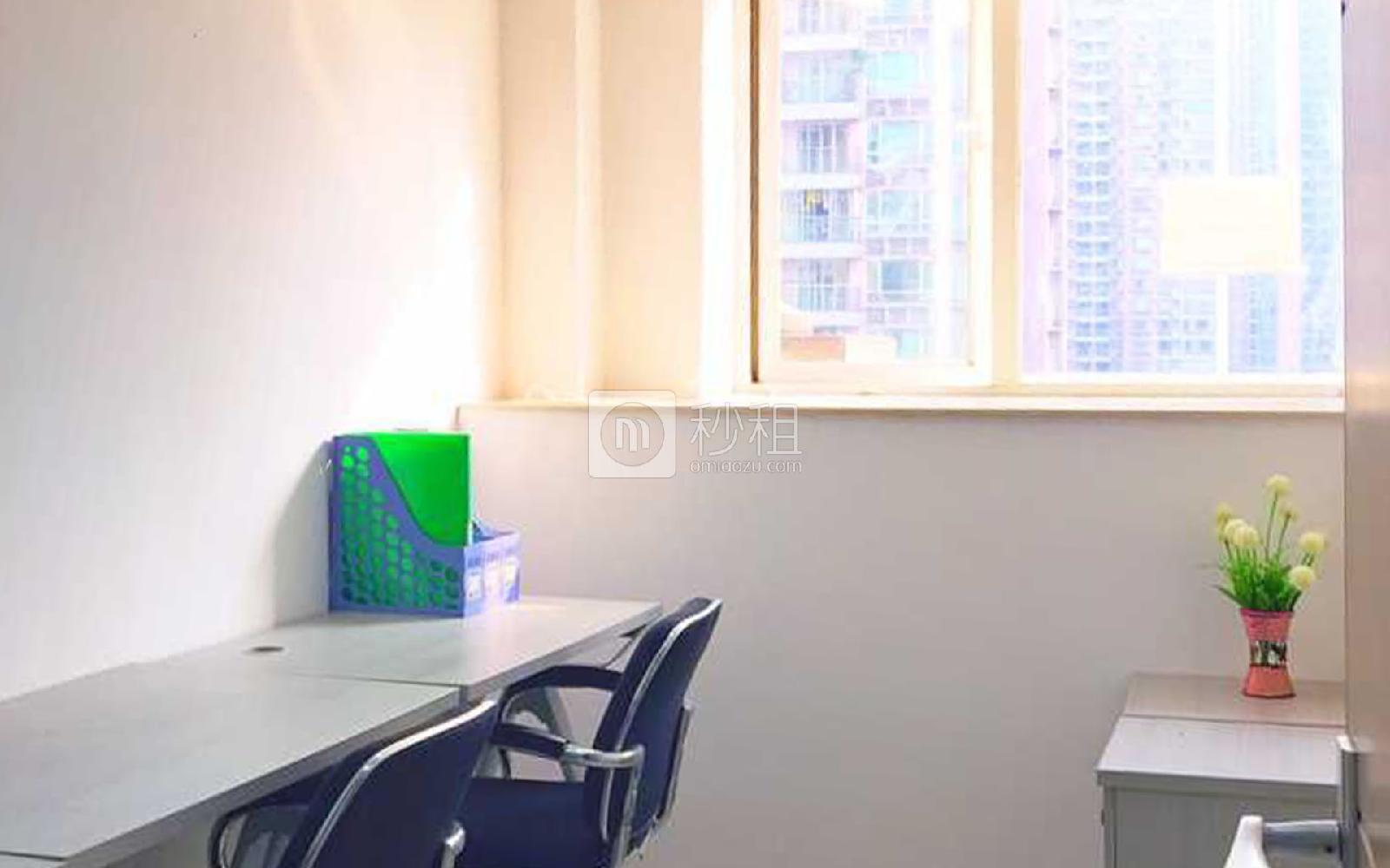 锦绣联合商务大厦-创富港写字楼出租5平米精装办公室2500元/间.月