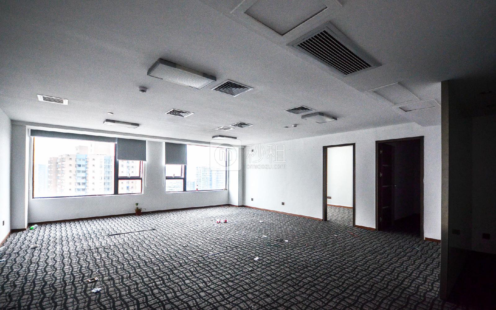 丽柏国际酒店写字楼出租135平米简装办公室130元/m².月