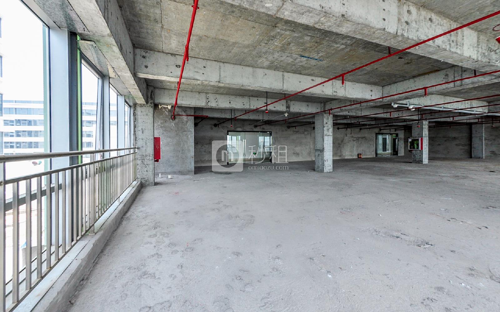 同泰时代中心写字楼出租150平米毛坯办公室55元/m².月