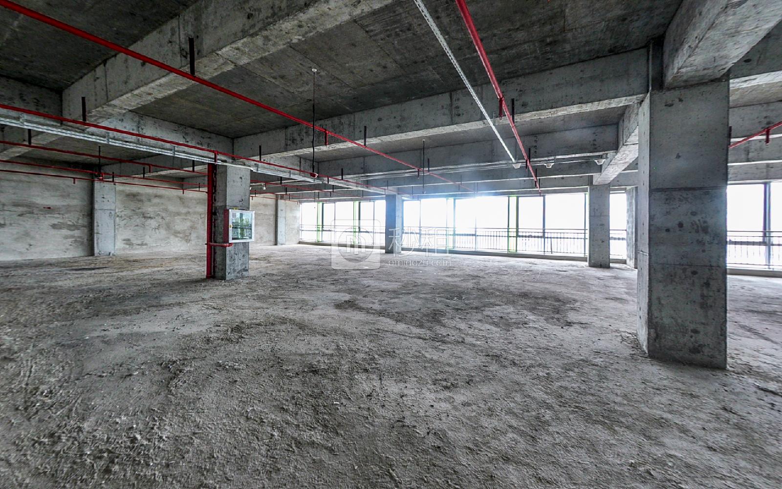 同泰时代中心写字楼出租206平米毛坯办公室55元/m².月