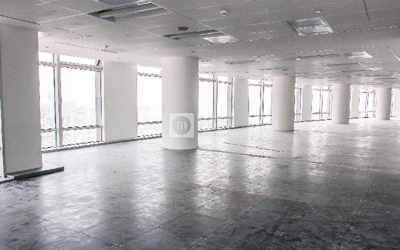 中泰国际广场写字楼出租1570平米简装办公室170元/m².月