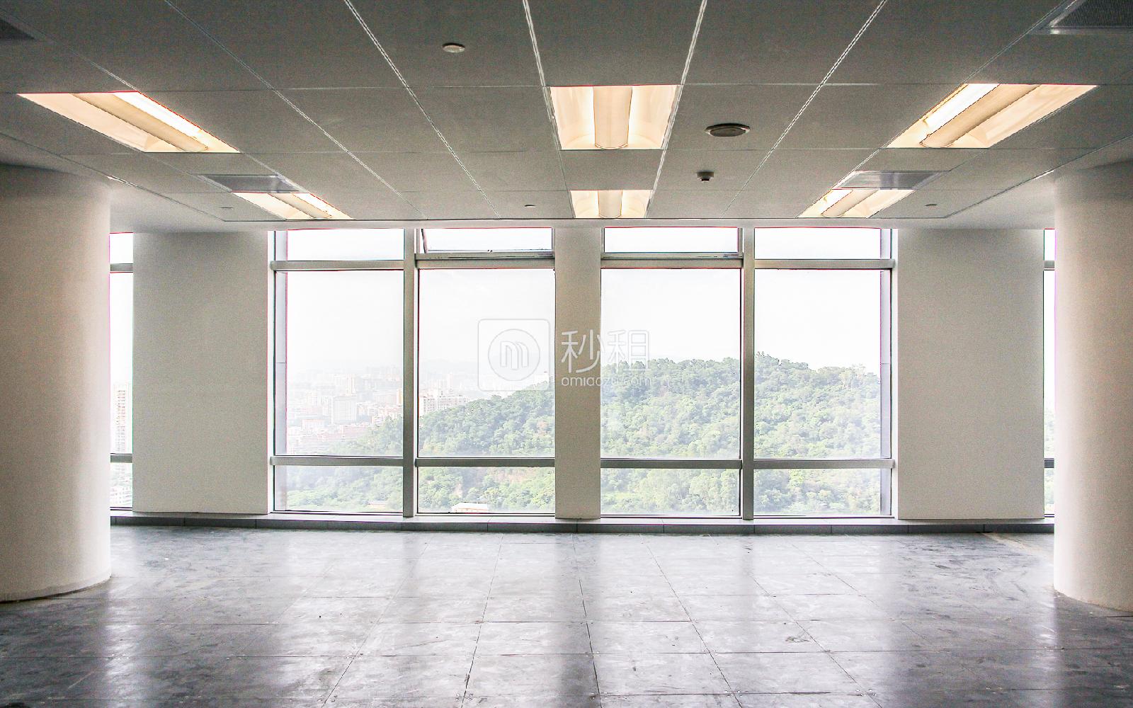 中泰国际广场写字楼出租218平米简装办公室170元/m².月