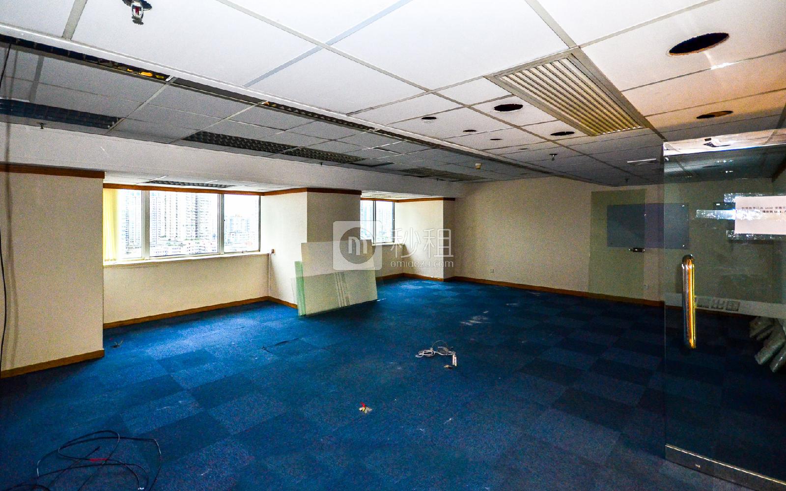 广东国际大厦写字楼出租126平米简装办公室155元/m².月