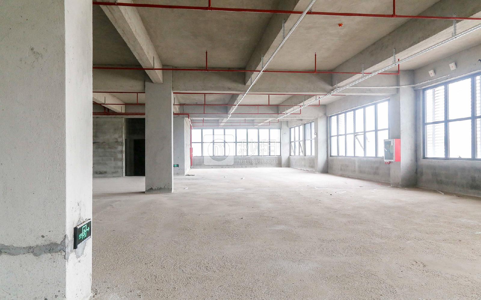 锦绣科学园写字楼出租231平米毛坯办公室40元/m².月