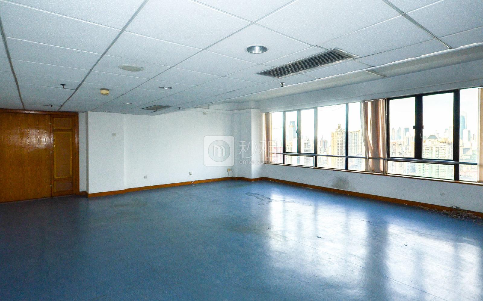 江湾商业中心写字楼出租155平米简装办公室130元/m².月