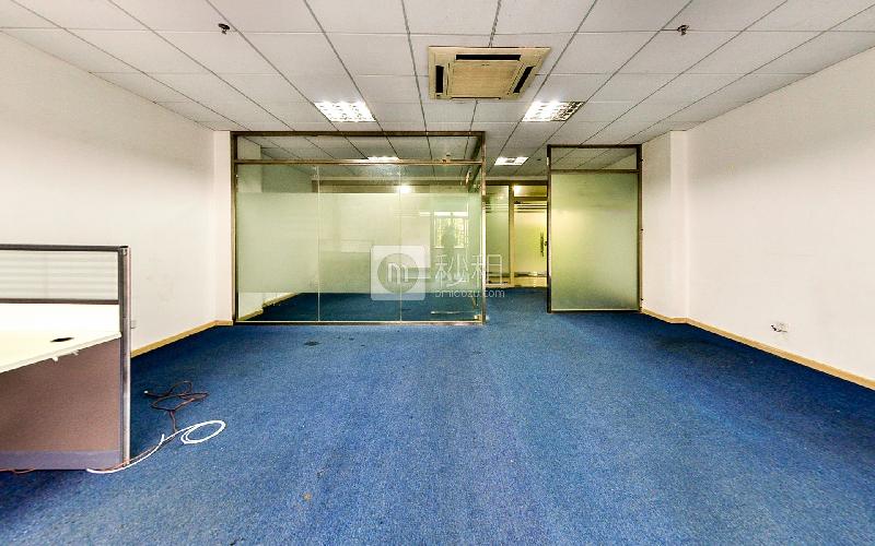 深爱大厦-六洲置业写字楼出租135平米简装办公室65元/m².月