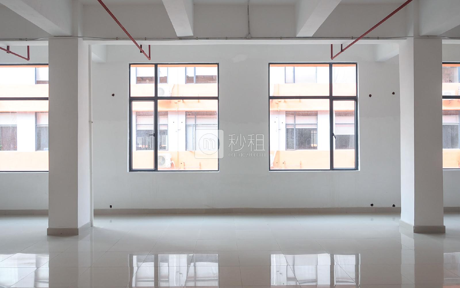 天河慧通产业广场写字楼出租140平米简装办公室50元/m².月