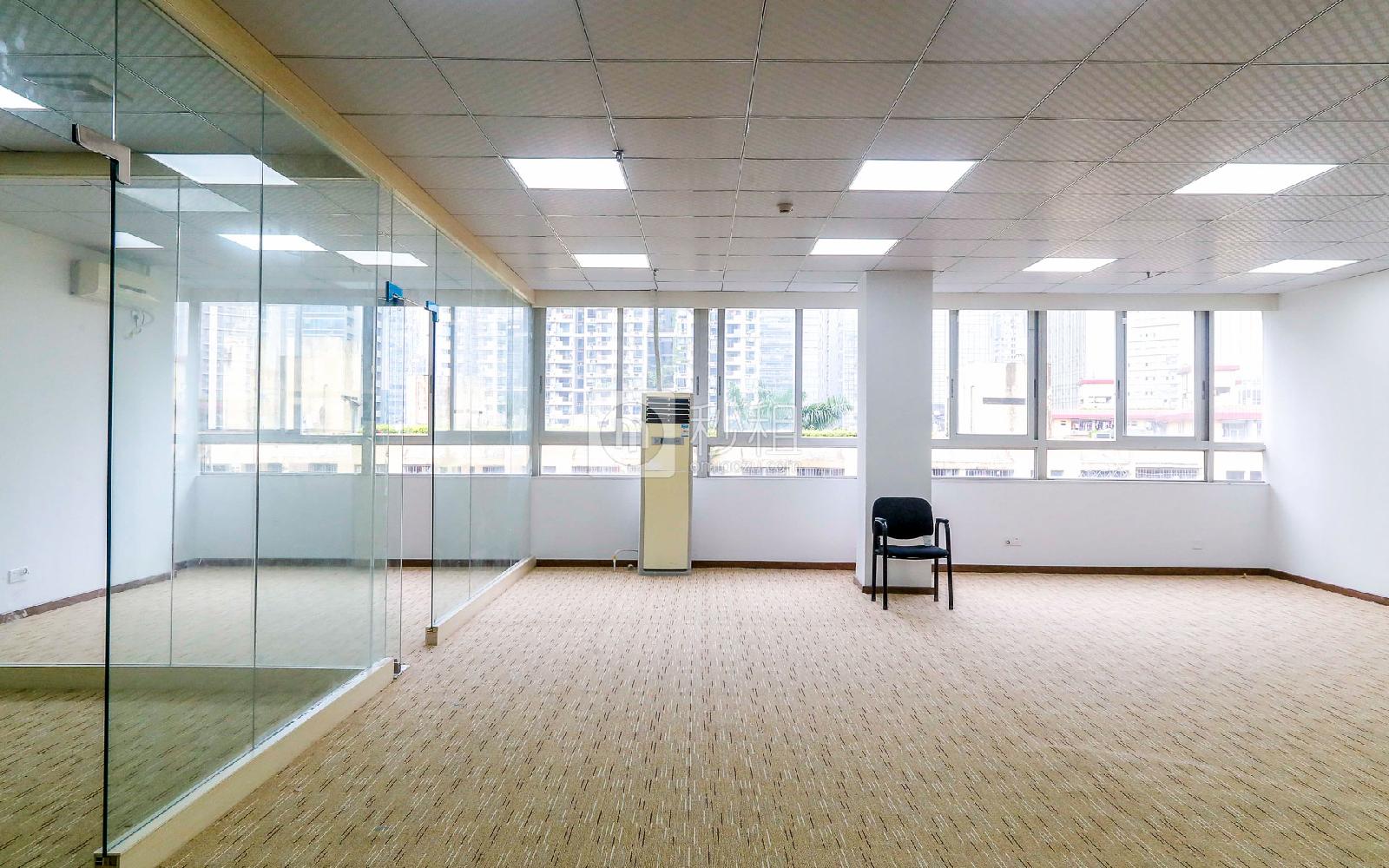 泰然工贸园210栋写字楼出租150平米精装办公室80元/m².月
